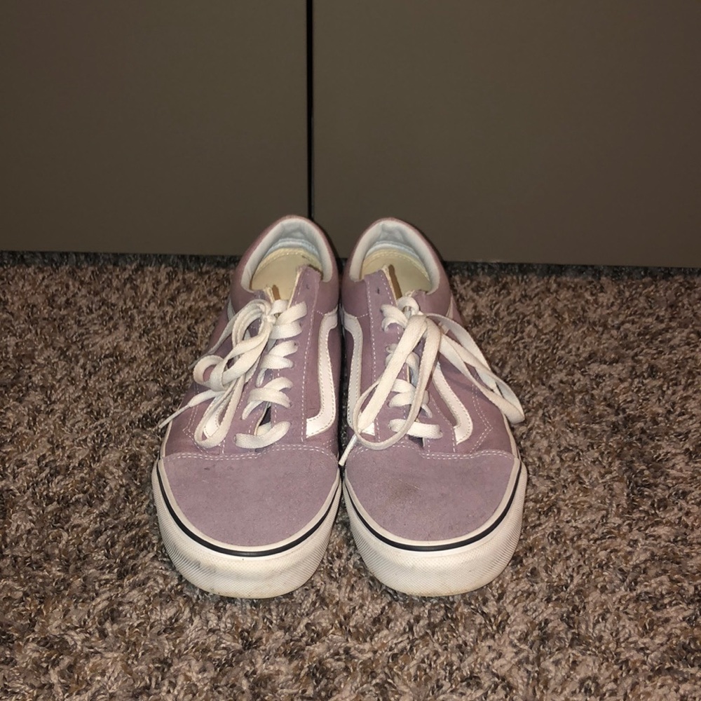 Vans Old Skool lavendar